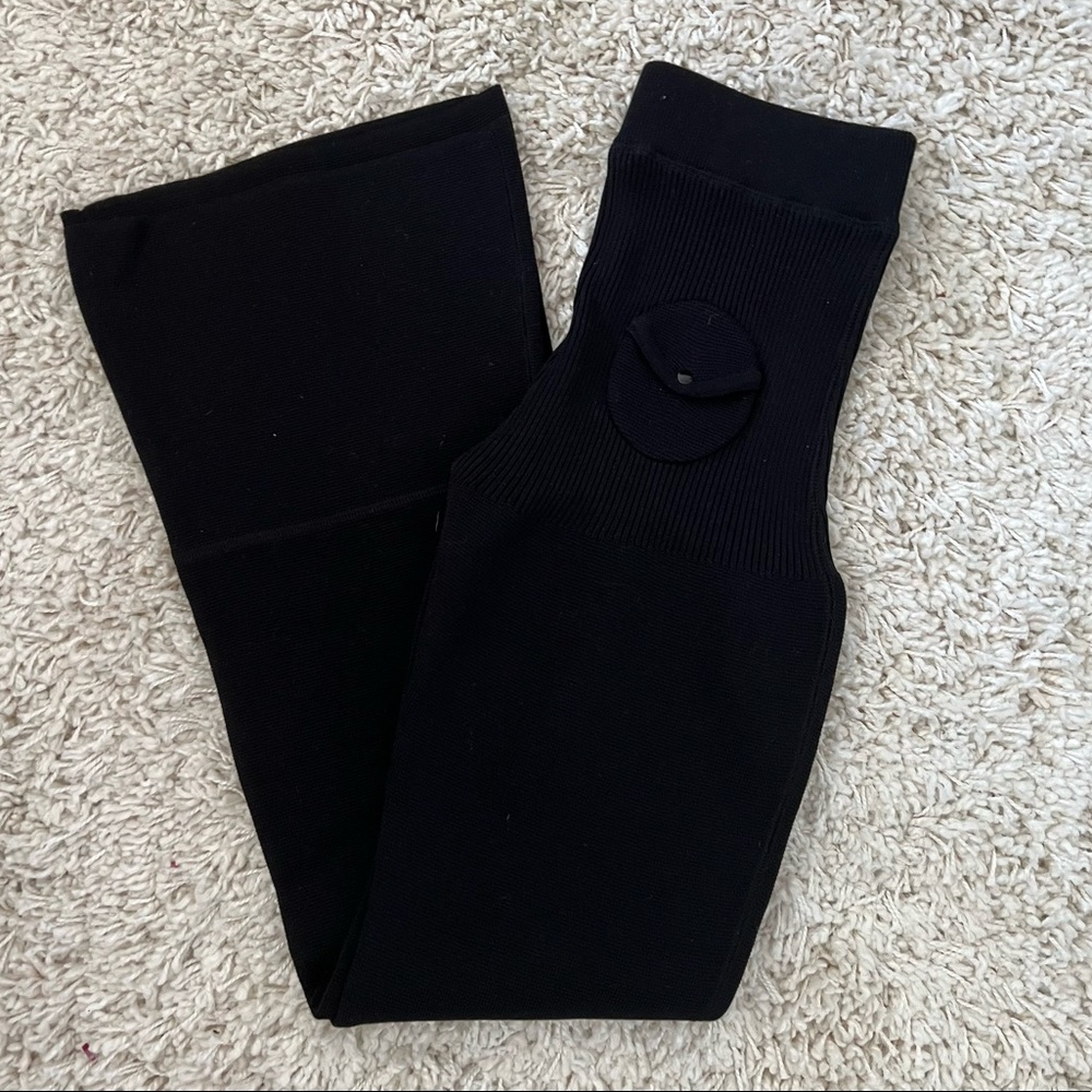Orseund Iris The Weekend Knit Pant Black